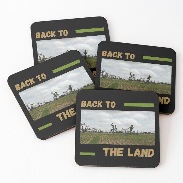 Item preview, Back to the Land Africa designed and sold by Tony Cisse.