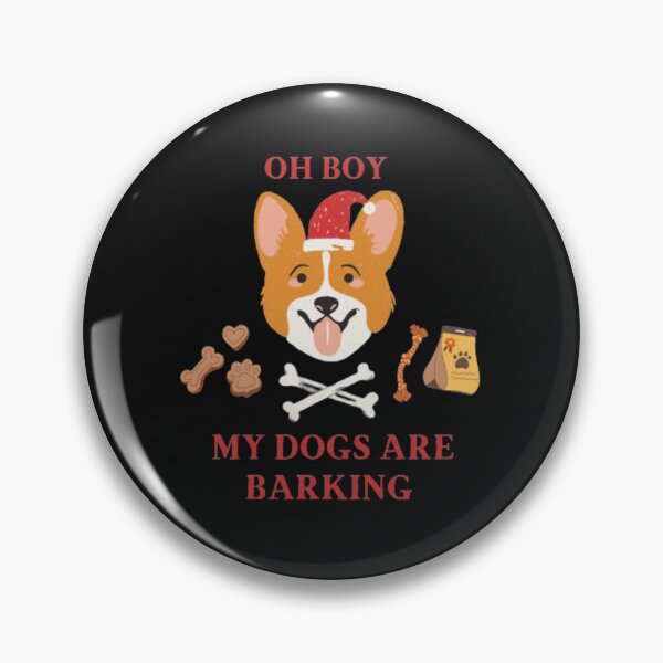 Item preview, oh boy my dogs are barking designed and sold by Exacto.