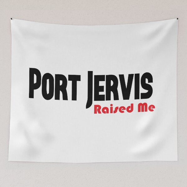 Aperçu de l'œuvre Port Jervis m'a élevé Ville de Port Jervis New York créée et vendue par ProjectX23.