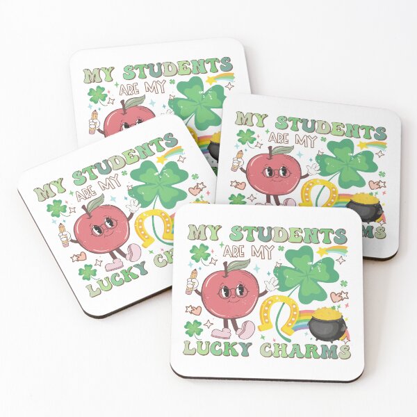 Item preview, My Students Are My Lucky Charms, St. Patrick's Day Teacher designed and sold by printify.