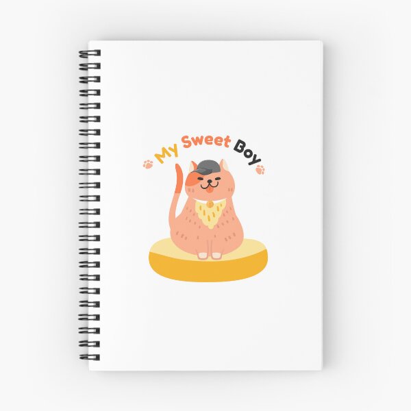 Item preview, Cat boy sitting on Cat bed acting super cute and colorful designed and sold by namonstudio.