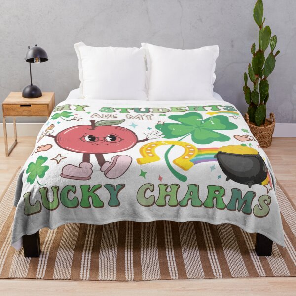 Item preview, My Students Are My Lucky Charms, St. Patrick's Day Teacher designed and sold by printify.