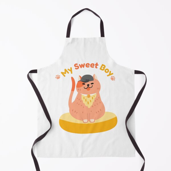 Item preview, Cat boy sitting on Cat bed acting super cute and colorful designed and sold by namonstudio.