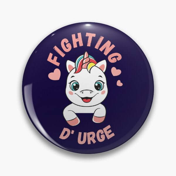 Item preview, Fighting d' Urge designed and sold by ThoughtScribble.