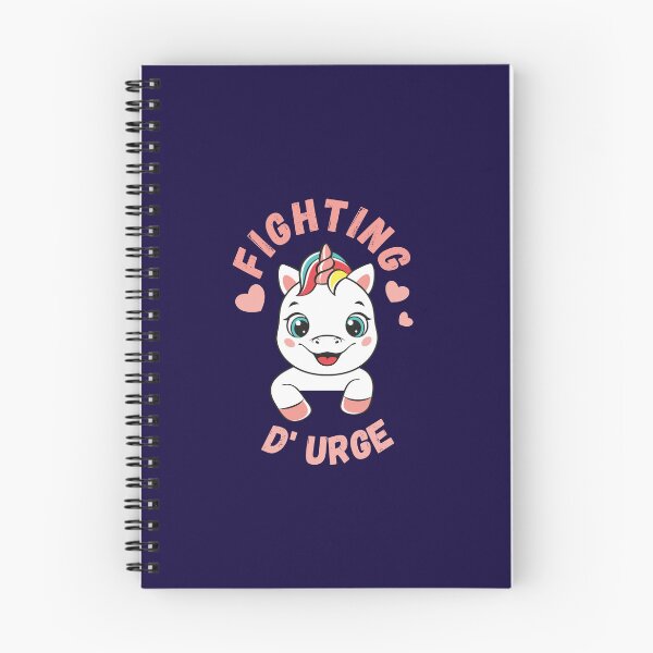 Item preview, Fighting d' Urge designed and sold by ThoughtScribble.