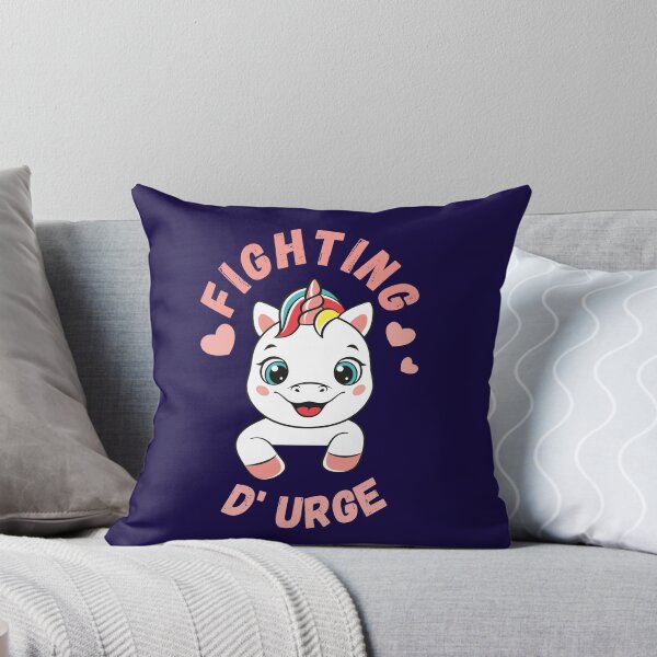 Item preview, Fighting d' Urge designed and sold by ThoughtScribble.