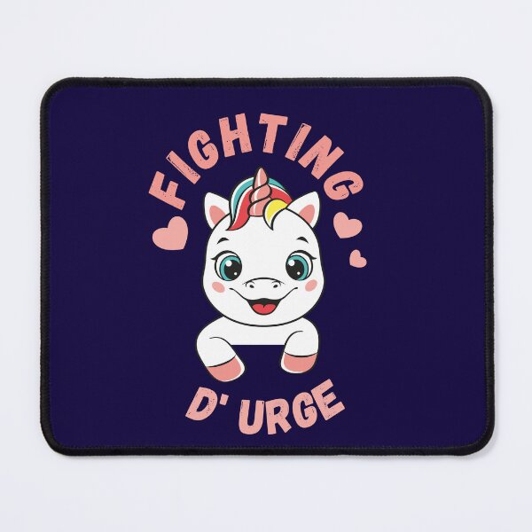 Item preview, Fighting d' Urge designed and sold by ThoughtScribble.