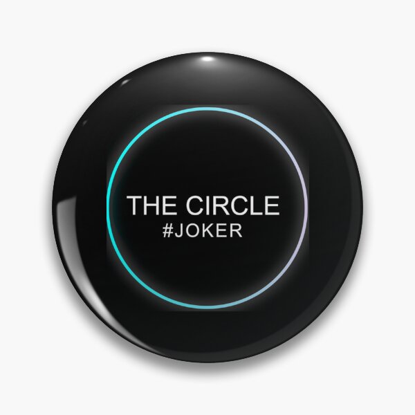 Item preview, NETFLIX THE CIRCLE - THE JOKER      designed and sold by baronbennett.