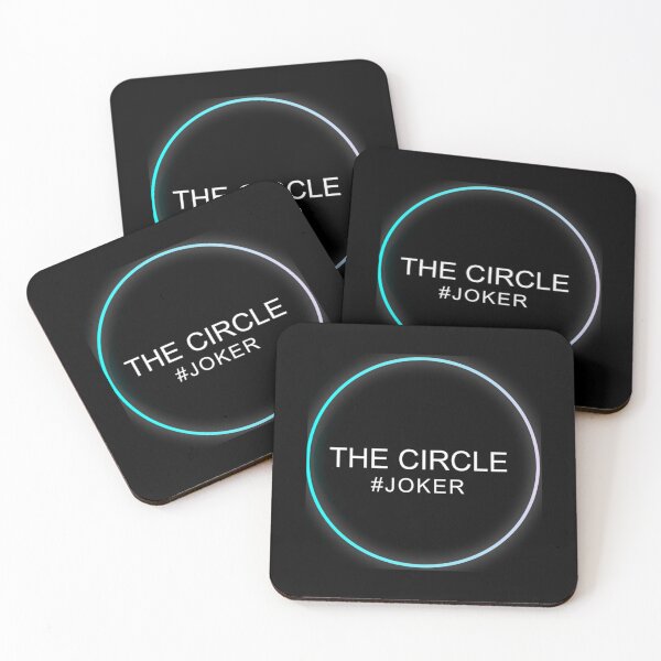 Item preview, NETFLIX THE CIRCLE - THE JOKER      designed and sold by baronbennett.