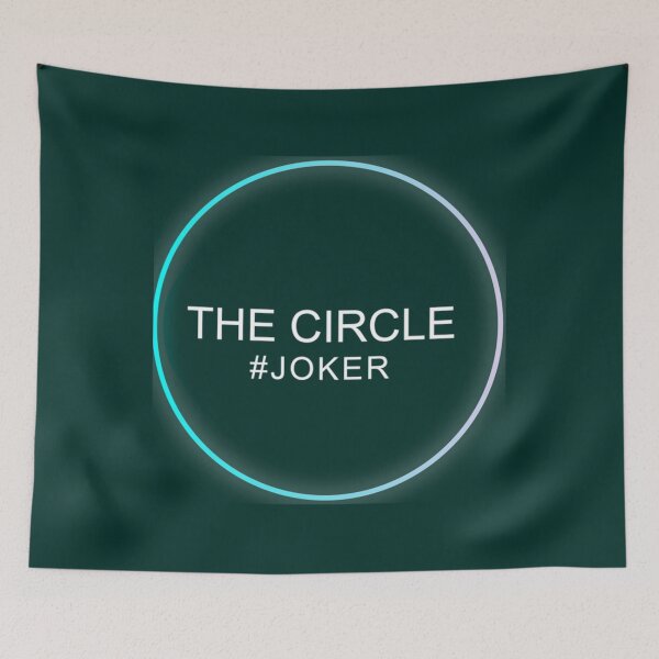 Item preview, NETFLIX THE CIRCLE - THE JOKER      designed and sold by baronbennett.