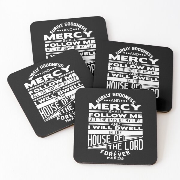 Item preview, I Will Dwell In The House Of The LORD Forever Psalm 23:6 designed and sold by plushism.