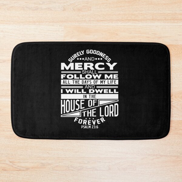 Item preview, I Will Dwell In The House Of The LORD Forever Psalm 23:6 designed and sold by plushism.