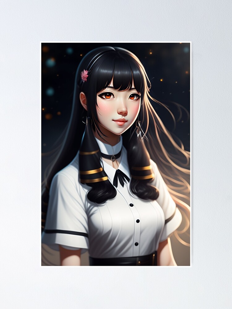 Premium AI Image  Anime Girl Characters Names Most Beautiful Anime Girl  Best Anime Girl Characters
