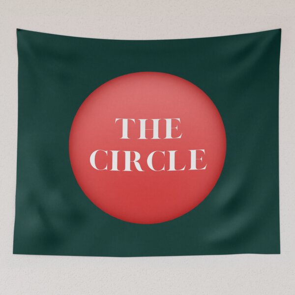 Item preview, Netflix the Circle     designed and sold by baronbennett.