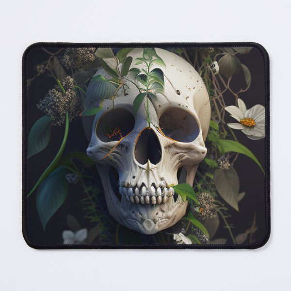 Item preview, Skull overgrown I designed and sold by ImaginationX.