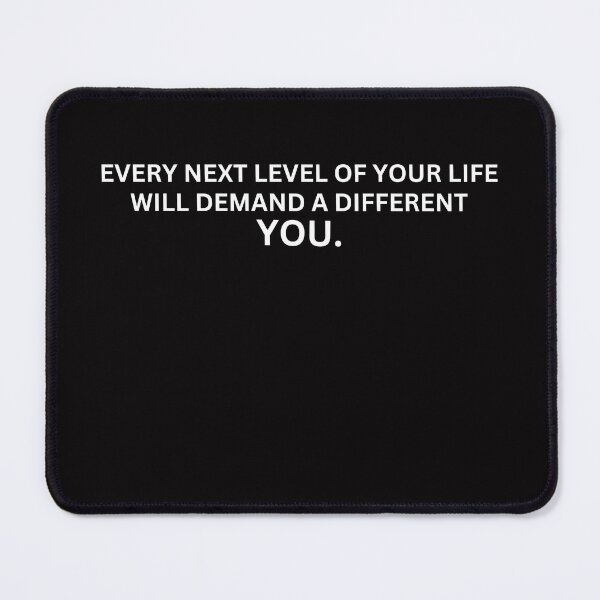 Item preview, Embrace Change and Grow Every Next Level of Your Life Will Demand a Different You designed and sold by Live  Today.