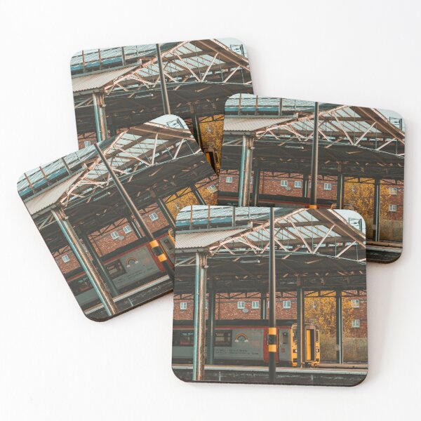 Item preview, Chester Train Station Wall Art Photograph designed and sold by HNRYdesign.