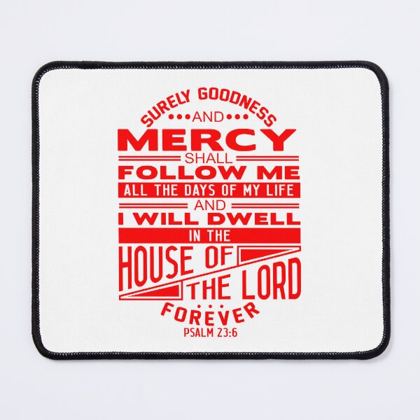 Item preview, I Will Dwell In The House Of The LORD Forever Psalm 23:6 designed and sold by plushism.