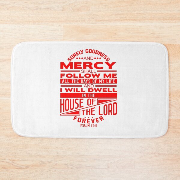Item preview, I Will Dwell In The House Of The LORD Forever Psalm 23:6 designed and sold by plushism.