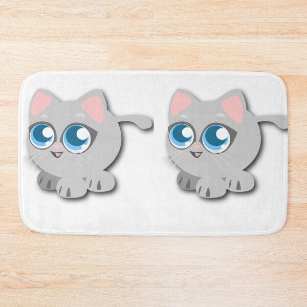 Item preview, cute cat designed and sold by courdoue75.