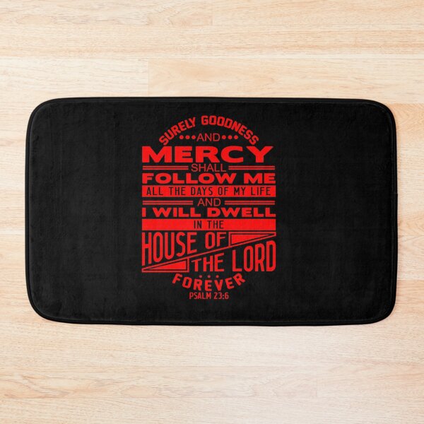 Item preview, I Will Dwell In The House Of The LORD Forever Psalm 23:6 designed and sold by plushism.