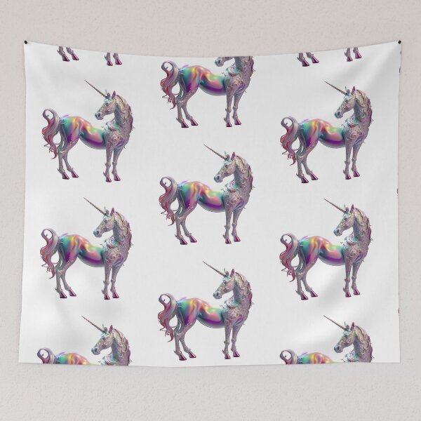 Item preview, Beautiful Unicorn - Art designed and sold by GloriousArtSKD.