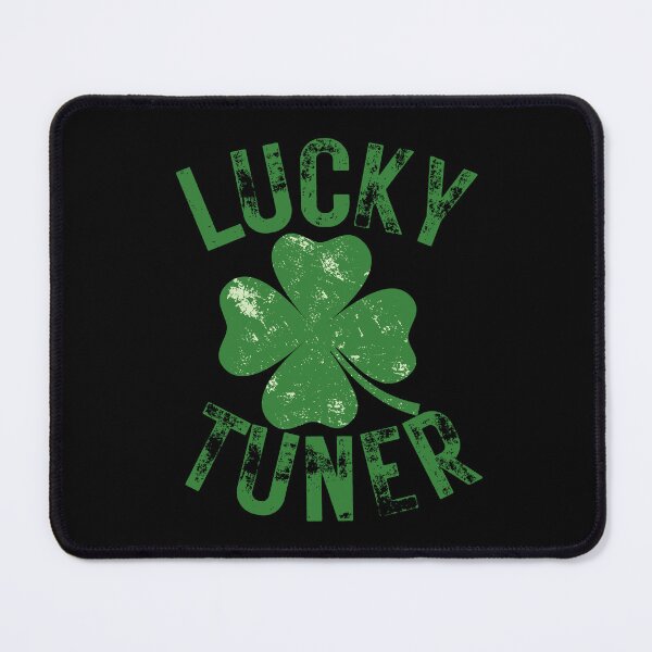 Item preview, Lucky Tuner Shamrock Clover St Patrick's Day St Paddy's Day Leprechaun Car Racing Racer Auto Tuning Drag Racing Motorsports designed and sold by CarantinedChaos.