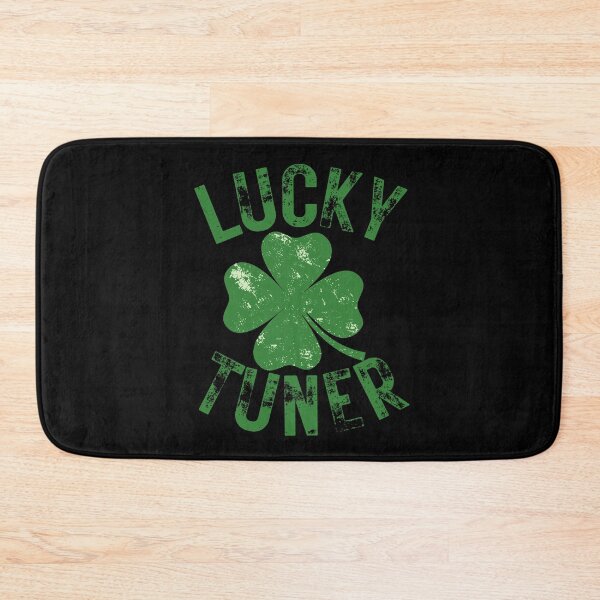 Item preview, Lucky Tuner Shamrock Clover St Patrick's Day St Paddy's Day Leprechaun Car Racing Racer Auto Tuning Drag Racing Motorsports designed and sold by CarantinedChaos.