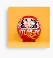 Daruma doll Canvas Print