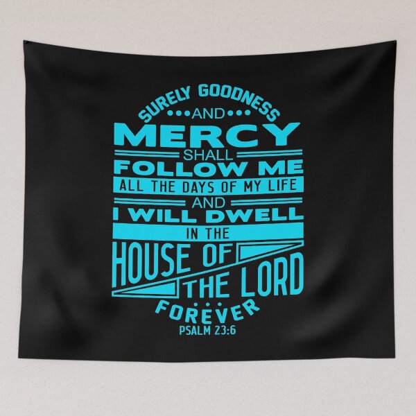 Item preview, I Will Dwell In The House Of The LORD Forever Psalm 23:6 designed and sold by plushism.