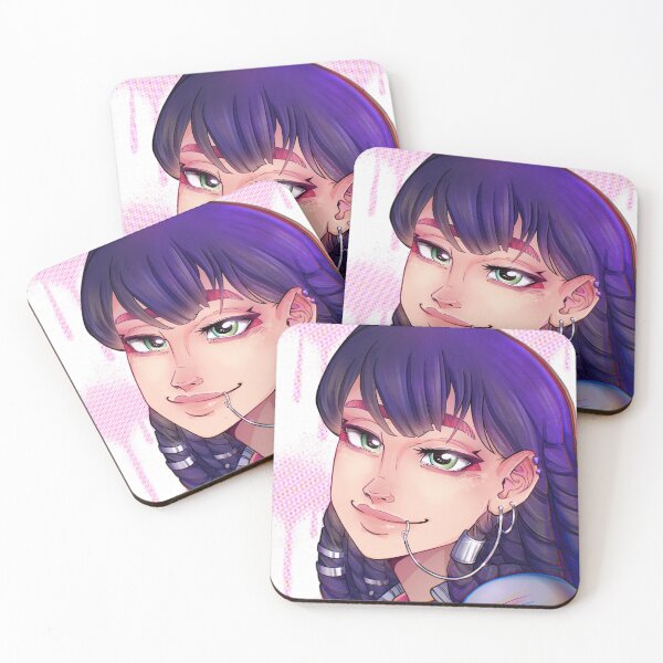 Item preview, Pink Portrait designed and sold by Iloniana.