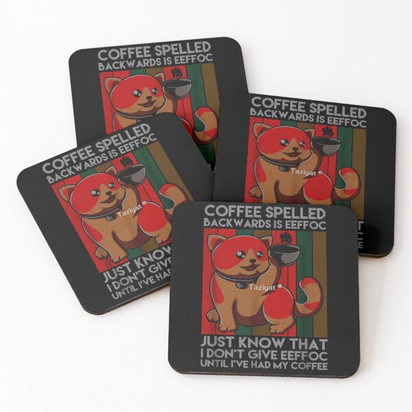 Item preview, Café escrito al revés designed and sold by Soffez.