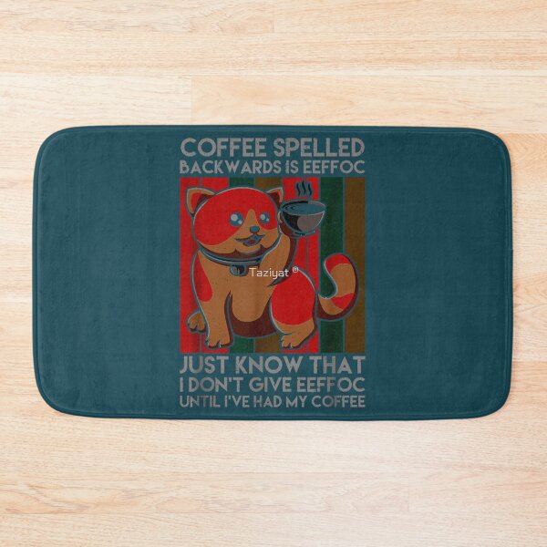 Item preview, Coffee Spelled Backwards   designed and sold by Soffez.