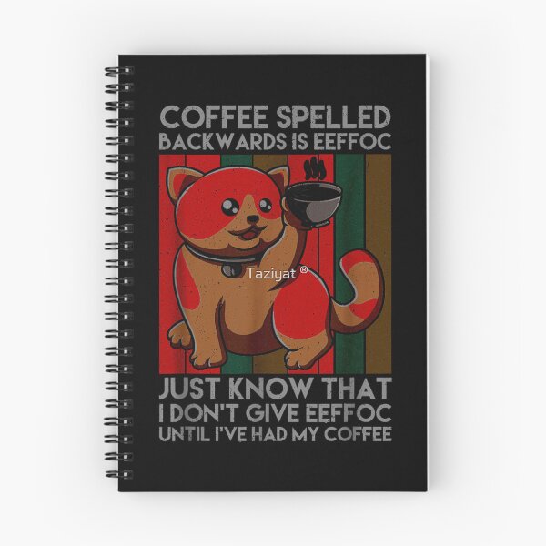 Item preview, Coffee Spelled Backwards   designed and sold by Soffez.