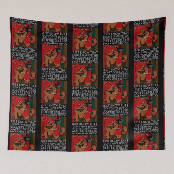 Item preview, Coffee Spelled Backwards   designed and sold by Soffez.