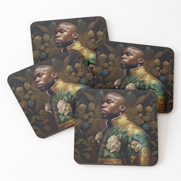 Item preview, Portait de Floyd Mayweather Kehinde wiley designed and sold by TSKMonogram.