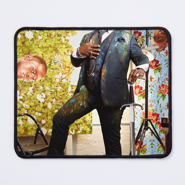Item preview, TRENDING Kehinde Wiley Famous Artist Design designed and sold by TSKMonogram.