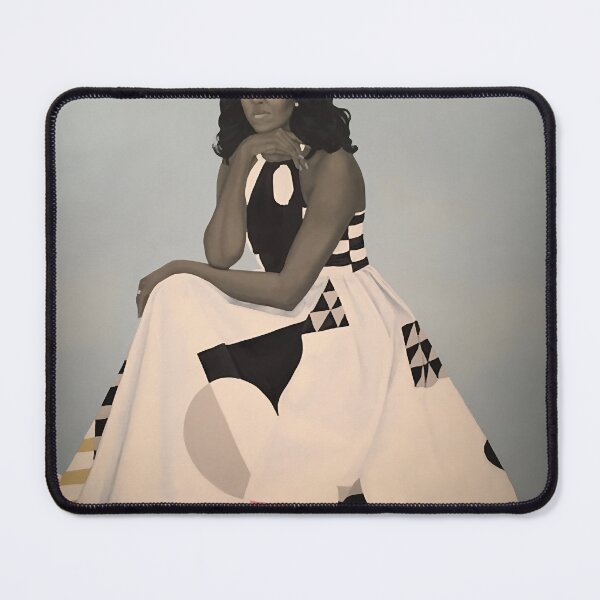 Item preview, Unframed First Lady Michelle Obama Smithsonian_s National Portrait Gallery Long designed and sold by TSKMonogram.