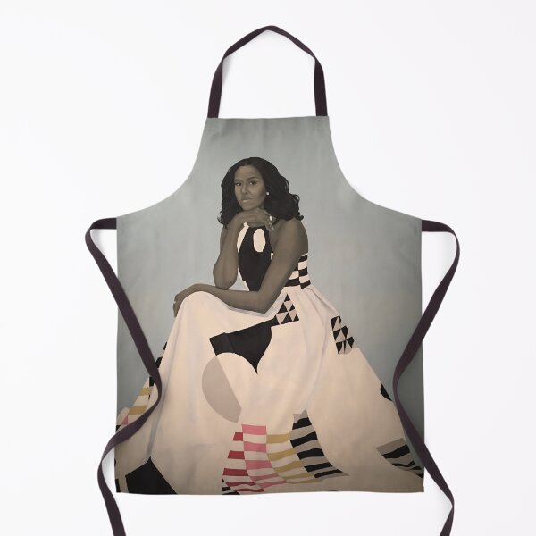 Item preview, Unframed First Lady Michelle Obama Smithsonian_s National Portrait Gallery Long designed and sold by TSKMonogram.