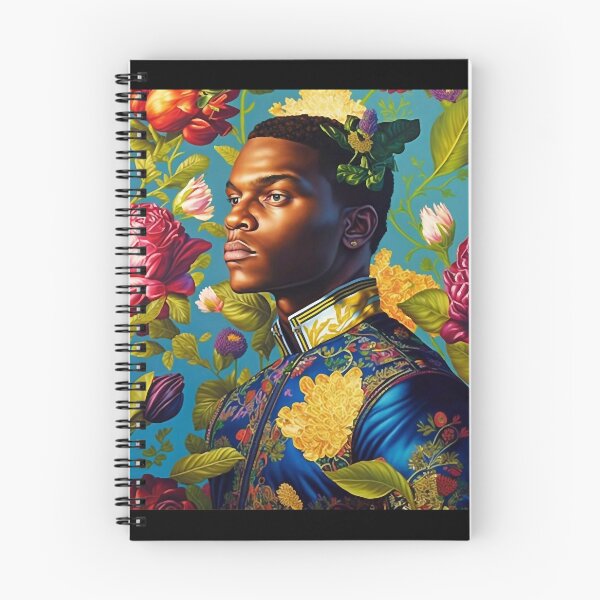Item preview, Unveiling Beauty Kehinde Wiley_s Bold Art designed and sold by TSKMonogram.