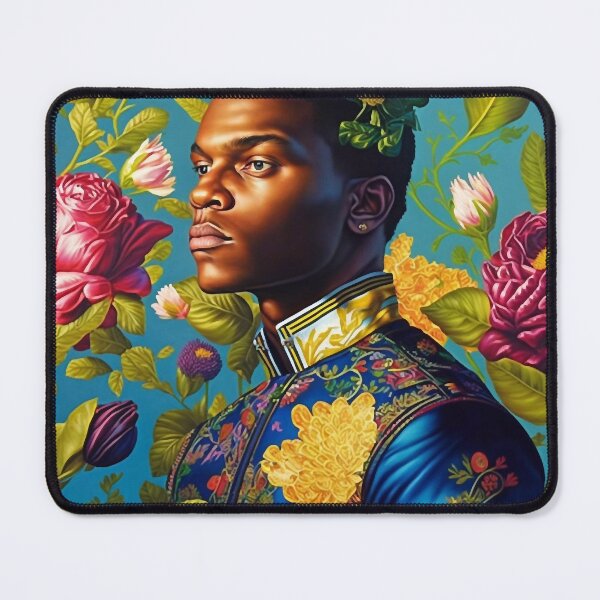 Item preview, Unveiling Beauty Kehinde Wiley_s Bold Art designed and sold by TSKMonogram.