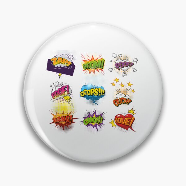 Item preview, Comic speak balloon designed and sold by IdeasForFreedom.