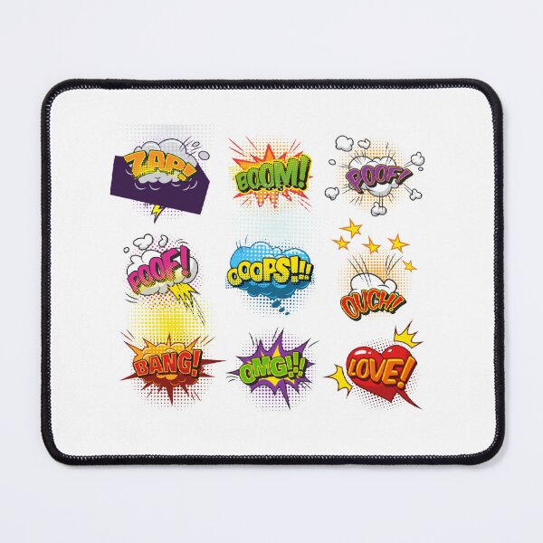 Item preview, Comic speak balloon designed and sold by IdeasForFreedom.