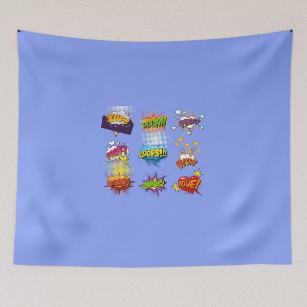 Item preview, Comic speak balloon designed and sold by IdeasForFreedom.