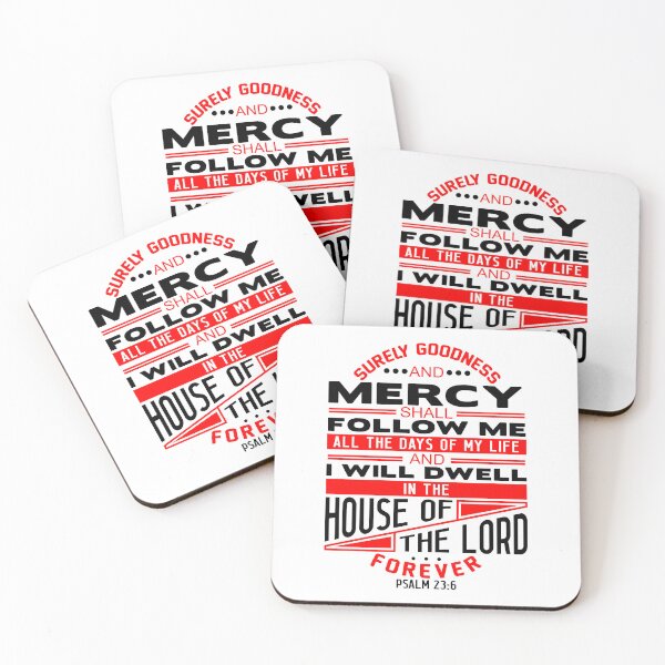 Item preview, I Will Dwell In The House Of The LORD Forever Psalm 23:6 designed and sold by plushism.