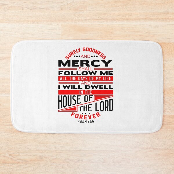 Item preview, I Will Dwell In The House Of The LORD Forever Psalm 23:6 designed and sold by plushism.