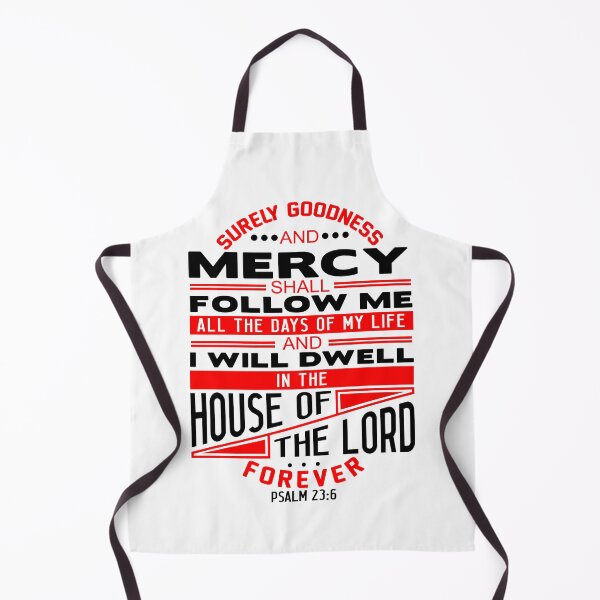 Item preview, I Will Dwell In The House Of The LORD Forever Psalm 23:6 designed and sold by plushism.