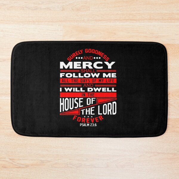 Item preview, I Will Dwell In The House Of The LORD Forever Psalm 23:6 designed and sold by plushism.