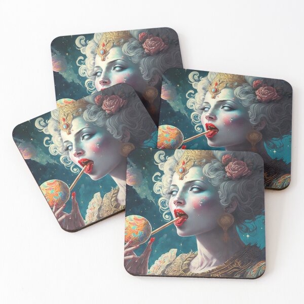 Item preview, The Cosmic Lollipop: Goddess of the Universe designed and sold by Venon28.