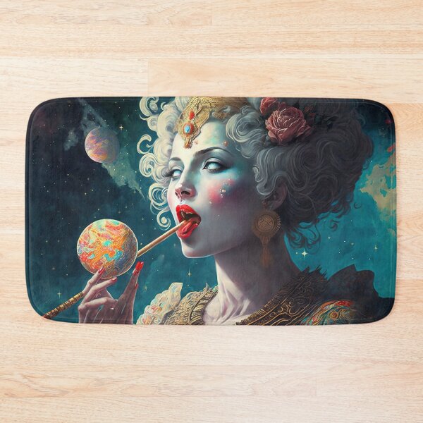 Item preview, The Cosmic Lollipop: Goddess of the Universe designed and sold by Venon28.